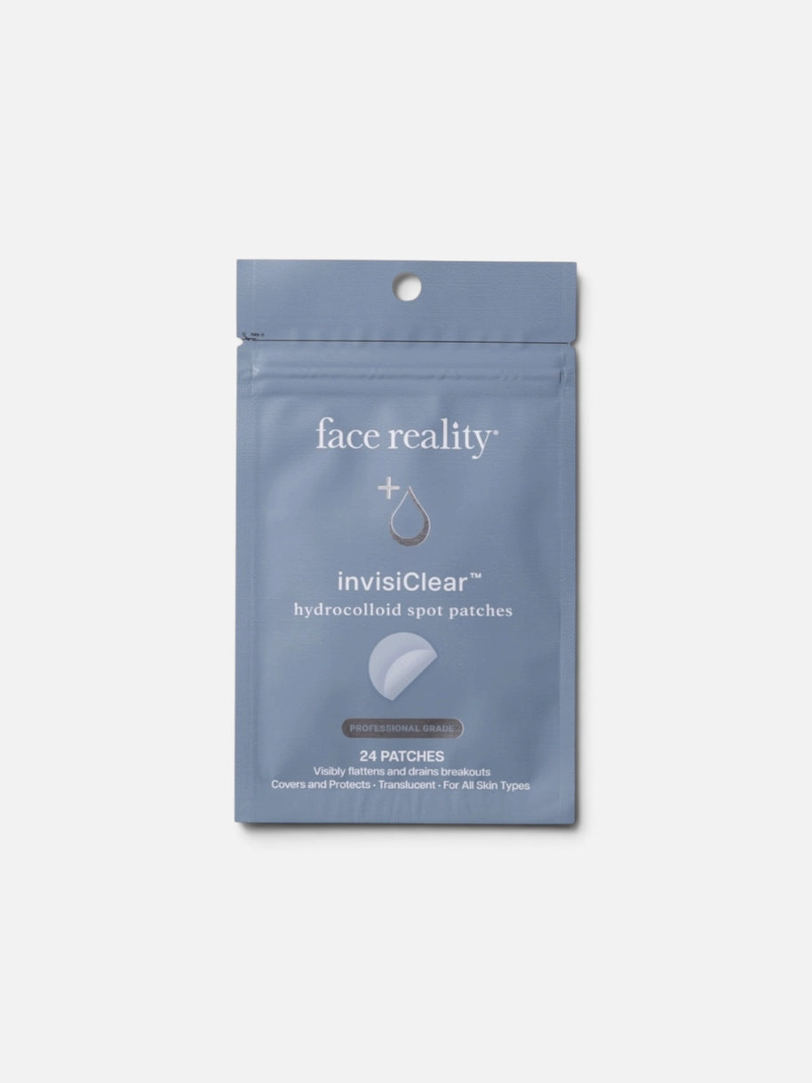 Face Reality InvisiClear Hydrocolloid Spot Patches