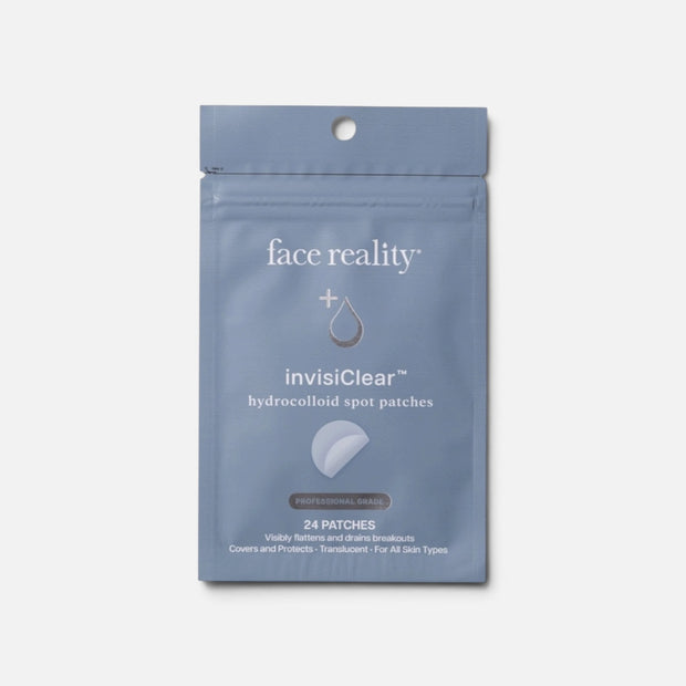 Face Reality InvisiClear Hydrocolloid Spot Patches