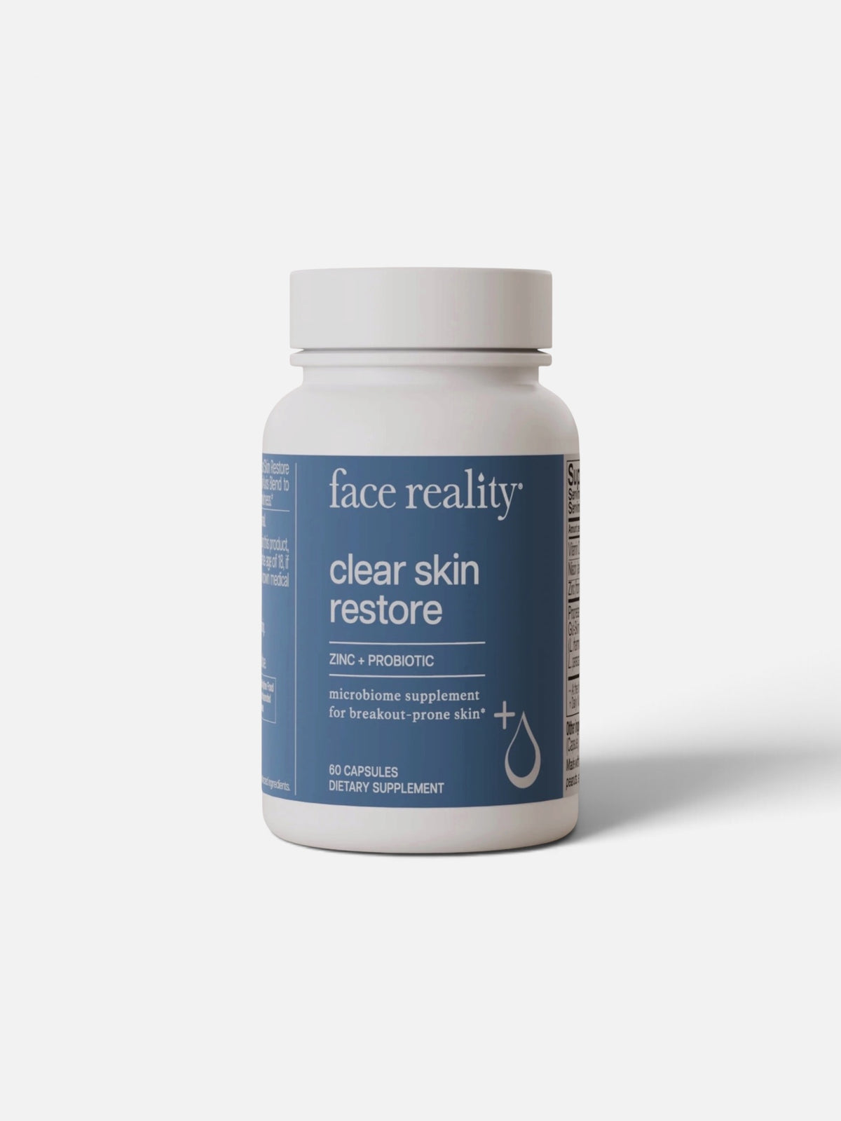 Face Reality Clear Skin Balance Supplement Omea+ Antioxidants