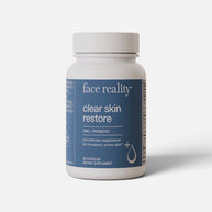 Face Reality Clear Skin Balance Supplement Omea+ Antioxidants