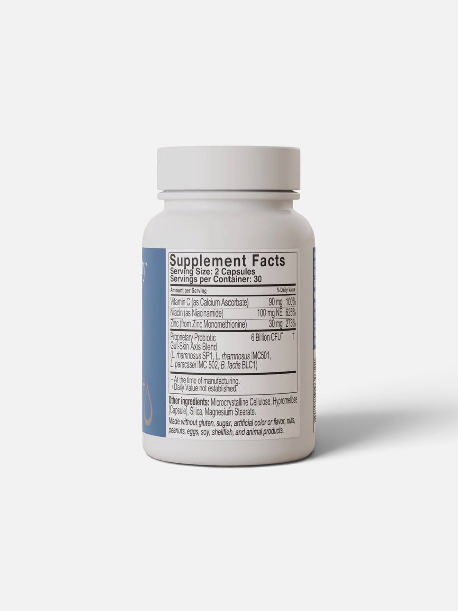 Face Reaity Clear Skin Restore Supplement Zinc + Probiotic