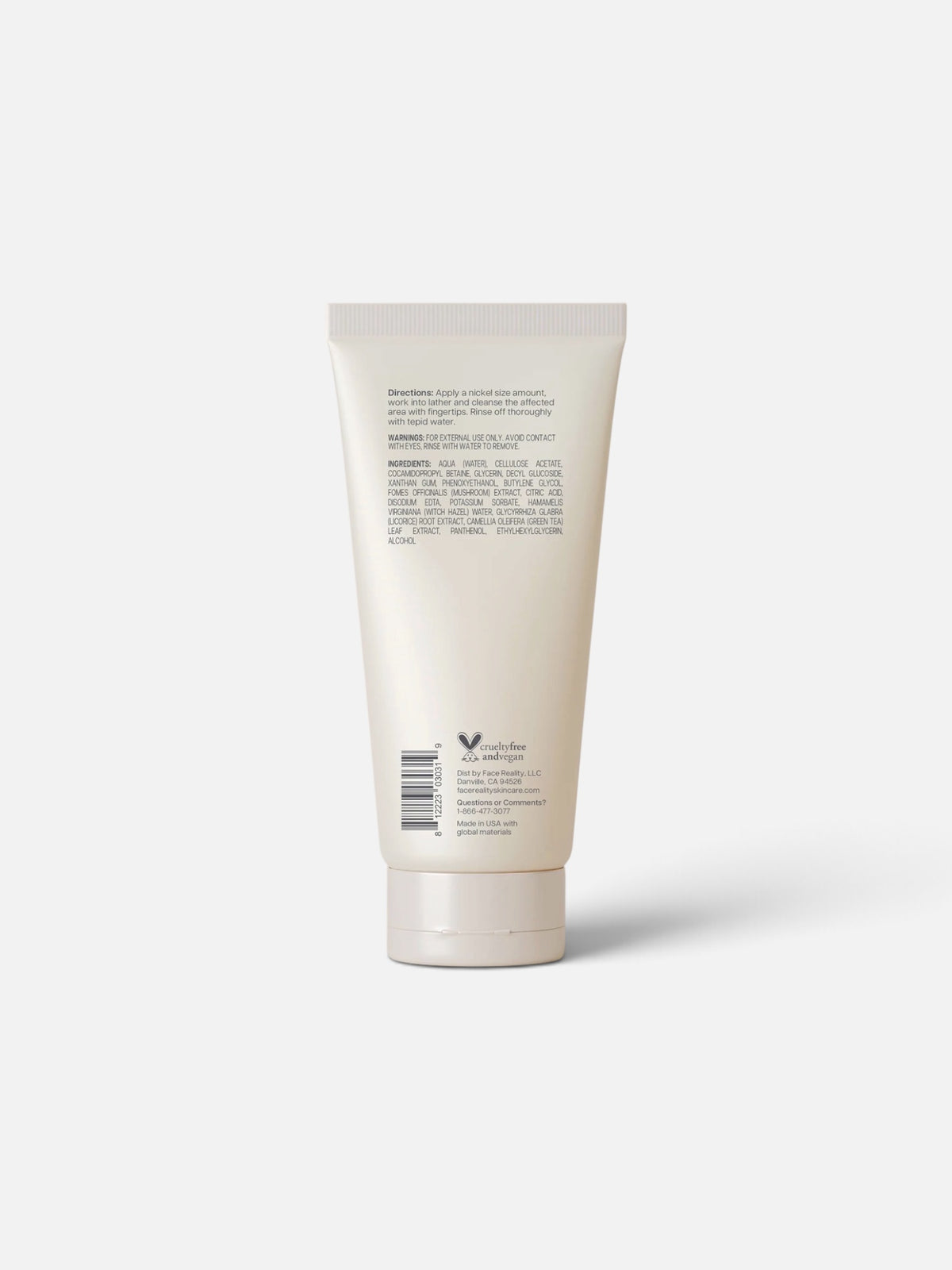 Face Reality Antioxidant Scrub