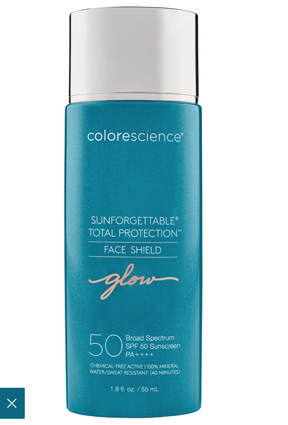 Colorescience Sunforgettable Total Protection Face Shield Glow SPF 50