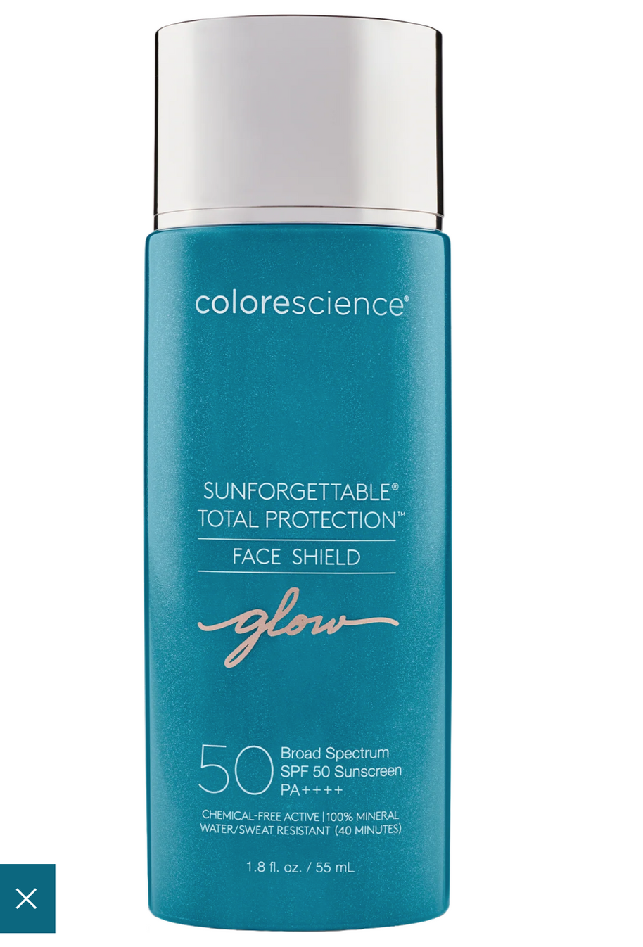 Colorescience Sunforgettable Total Protection Face Shield Glow SPF 50