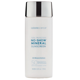 Colorescience Total Protection® No-Show™ Mineral Sunscreen SPF 50