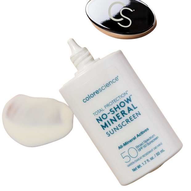 Colorescience Total Protection® No-Show™ Mineral Sunscreen SPF 50