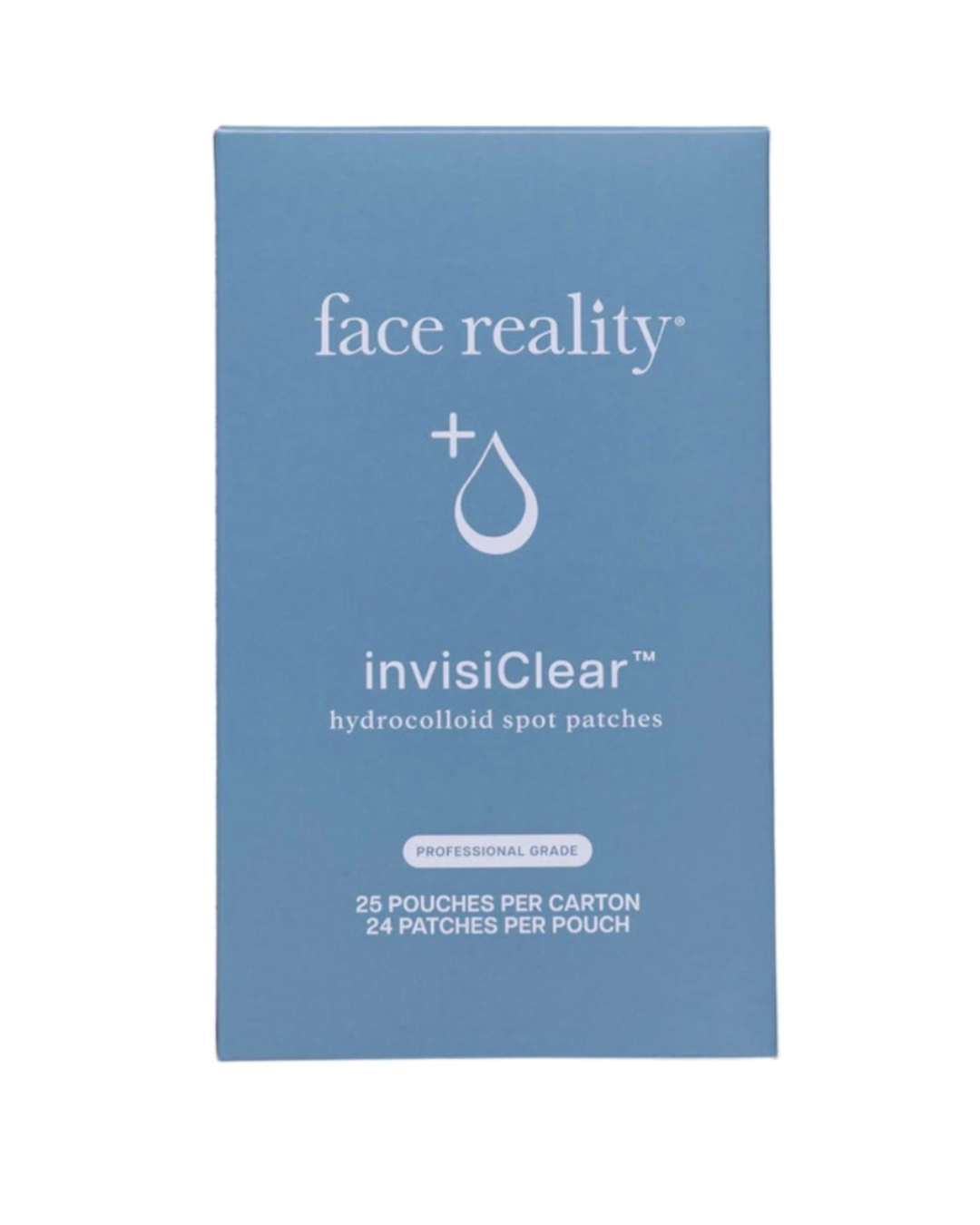 Face Reality InvisiClear Hydrocolloid Spot Patches