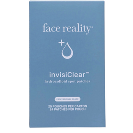 Face Reality InvisiClear Hydrocolloid Spot Patches