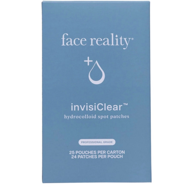 Face Reality InvisiClear Hydrocolloid Spot Patches